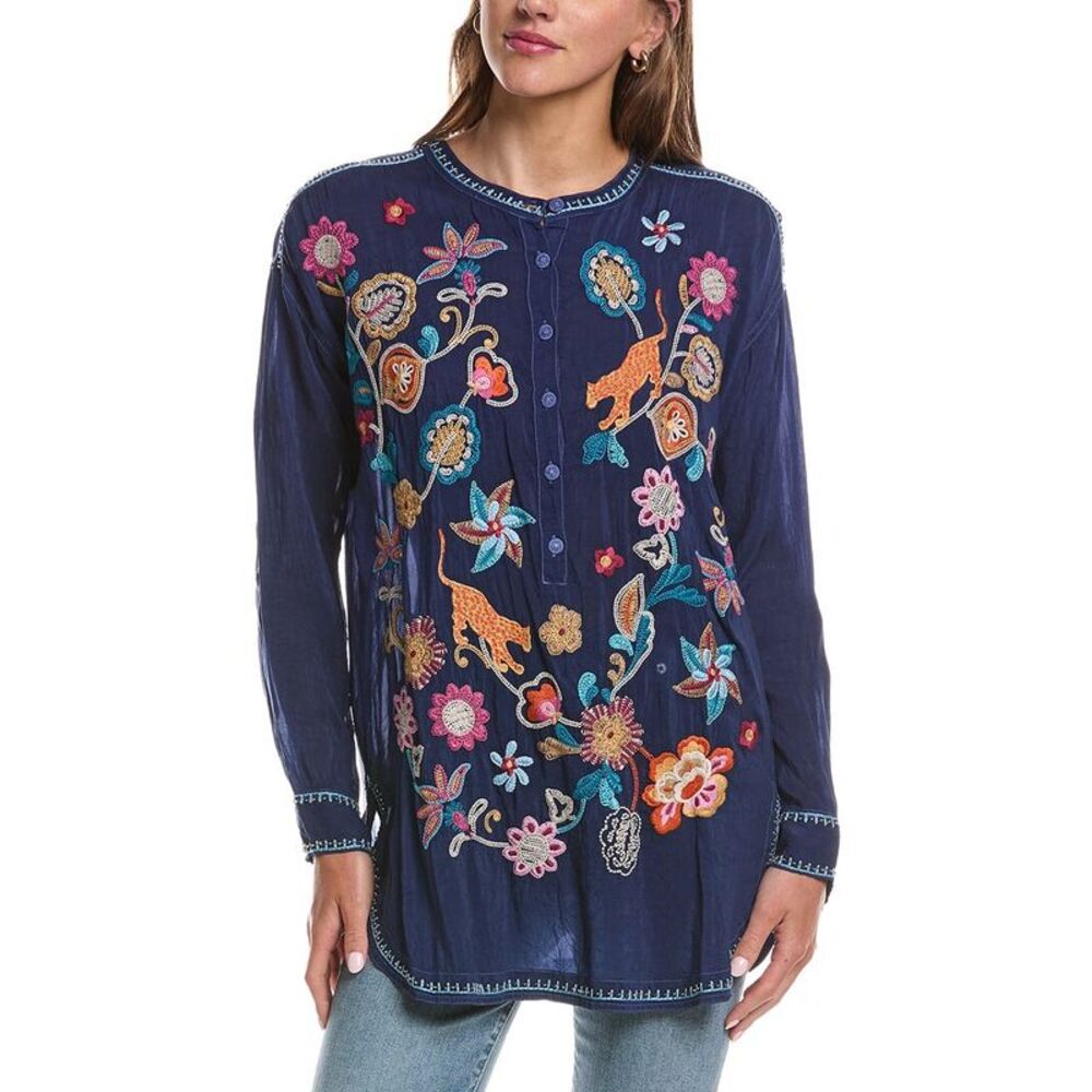 Johnny Was Womens  Maxima Tunic